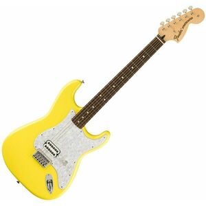 Fender Limited Edition Tom Delonge Stratocaster Graffiti Yellow imagine