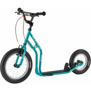 Yedoo Wzoom Kids Teal Blue Scuter pentru copii / Tricicletă imagine