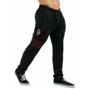 Nebbia Gym Sweatpants Commitment Black M Fitness pantaloni imagine