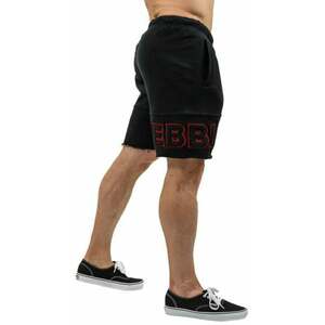 Nebbia Gym Sweatshorts Stage-Ready Black XL Fitness pantaloni imagine