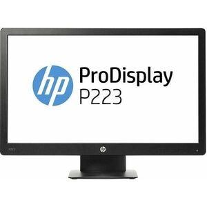 Monitor Second Hand HP ProDisplay P223, 21.5 Inch Full HD LCD, Display Port, VGA imagine