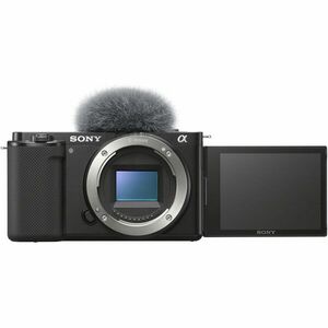 Aparat foto Mirrorless Sony Alpha ZV-E10, 24.2MP, 4K, Body, Negru imagine