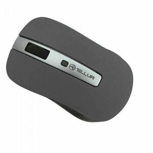 Mouse wireless Tellur Basic, LED, Gri imagine