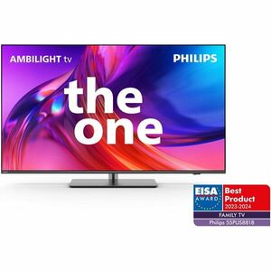 Televizor LED Philips 55PUS8818, 139 cm, Google TV, 4K Ultra HD, 100 Hz, Clasa E imagine