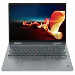 Laptop ThinkPad X1 Yoga Gen 7 cu procesor Intel® Core™ i7-1255U pana la 4.7 GHz, 14, WUXGA, IPS, 16GB, 512GB SSD, Intel® Iris® Xe Graphics, Windows 11 Pro, Storm Grey, 3Y Courier or Carry-in imagine