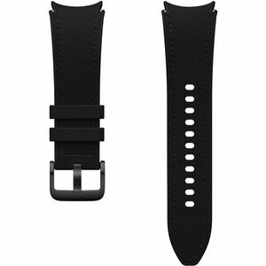 Curea smartwatch Samsung Hybrid Eco-Leather Band pentru Galaxy Watch6, (S/M), Black imagine