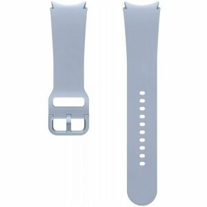 Curea smartwatch Samsung Sport Band pentru Galaxy Watch6, (M/L), Polar Blue imagine