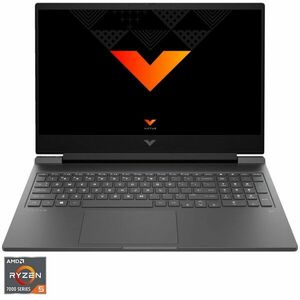 Laptop Gaming Victus 16-s0127nq cu procesor AMD Ryzen™ 5 7640HS pana la 5.0 GHz, 16.1, Full HD, IPS, 144Hz, 16GB DDR5, 1TB SSD, NVIDIA® GeForce RTX™ 4050 6GB GDDR6, Free DOS, Mica Silver imagine