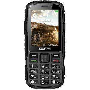 Telefon mobil Maxcom Strong MM920, Single SIM, Black imagine