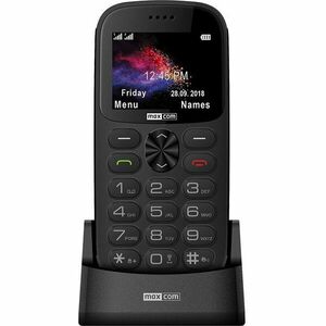 Telefon mobil Maxcom MM471, Dual SIM, Gray imagine