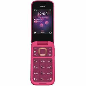 Telefon mobil Nokia 2660 Flip, Dual SIM, 4G, Pop Pink imagine