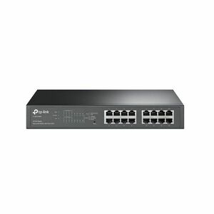Switch cu 16 porturi TP-Link TL-SG1016PE, 8 PoE+, 8000 MAC, 32 Gbps, cu management imagine
