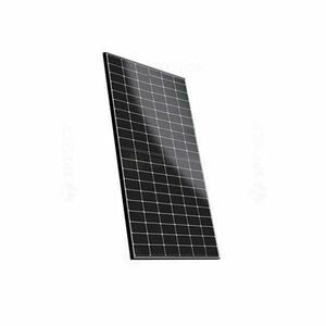 Panou solar fotovoltaic monocristalin Canadian Solar CS6L-455MS, 120 celule, 455 W, rama neagra imagine