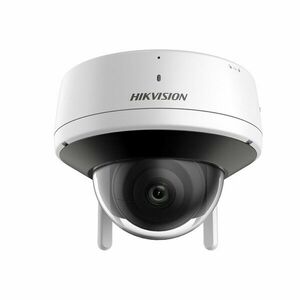Camera supraveghere IP Dome Wi-Fi Hikvision DS-2CV2126G0-IDW2, 2 MP, 2.8 mm, IR EXIR 30 m, slot card, PoE imagine