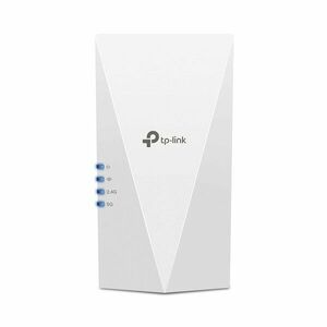 Range extender wireless dual band TP-Link RE600X, 2.4/5 GHz 1.8 Gbps, WiFi 6 imagine