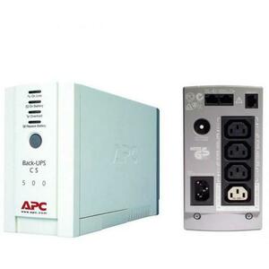 Back-UPS APC CS, 500VA/300W, off-line imagine