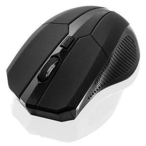 Mouse Wireless Laser I-BOX i005 PRO, 1600 DPI, USB (Negru) imagine