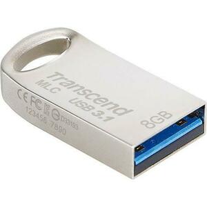 Memorie USB Transcend Jetflash 720 8GB USB 3.1 Silver imagine