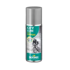 Spray ungere lant biciclete MOTOREX CITY LUBE, 56ml imagine