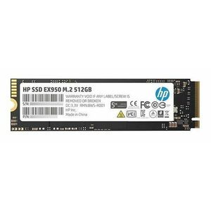 SSD HP EX950, 512GB, M.2, PCIe Gen3 x4 NVMe imagine