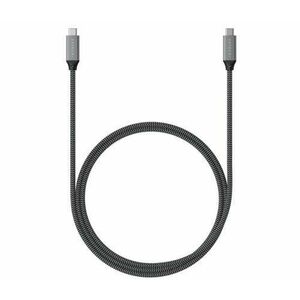 Cablu de date Satechi ST-U4C25M, USB Type-C, 100W, 80 cm (Gri) imagine