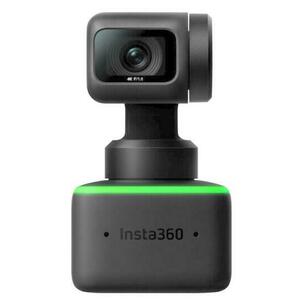 Camera Web Insta360 Link, Ultra HD (3840 x 2160), Microfon, USB (Negru) imagine