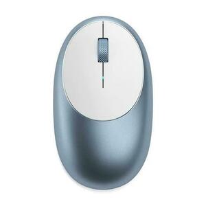 Mouse Wireless M1, Satechi, Design modern, Bluetooth 4.0, Albastru imagine