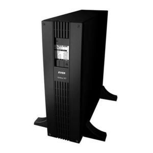 UPS Ever Sinline RT 2000, 1650W/2000VA, 230V, LCD, Negru imagine