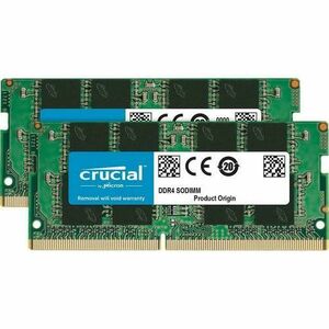 Memorii Laptop Crucial, Sodimm, 16GB 2x8GB, DDR4, 3200Mhz, 1.2V, CL22, Dual Channel Kit imagine