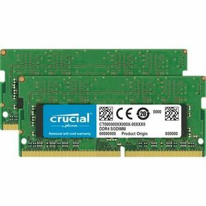 Memorii laptop Crucial, DDR4, 64GB (2 x 32 GB), 3200 MHz, CL22, 1.2V, Dual Channel Kit imagine