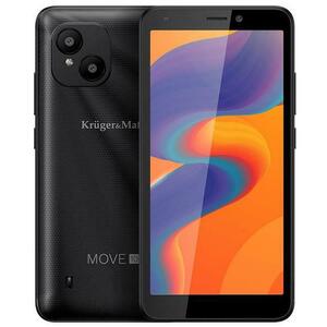 Telefon mobil Kruger&Matz MOVE 10, Procesor MT6739V/WW, Quad Core, TN Capacitiv touchscreen 5.45inch, 2GB RAM, 32GB Flash, Camera 5MP, 4G, Wi-Fi, Dual SIM, Android (Negru) imagine