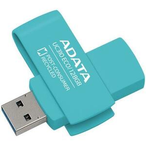 Memorie USB Adata ECO 128GB, USB 3.2 Gen1, Verde imagine