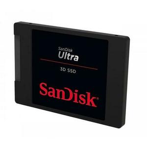 SSD SanDisk Ultra 3D, 500GB, SATA-III, 2.5inch imagine
