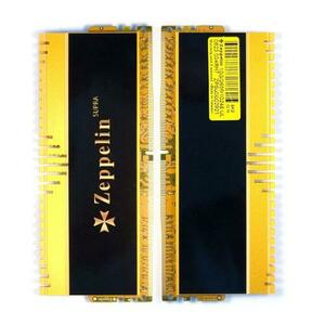 Memorie DDR Zeppelin DDR4 Gaming 16GB frecventa 2400 Mhz (kit 2x 8GB) dual channel kit, radiator imagine