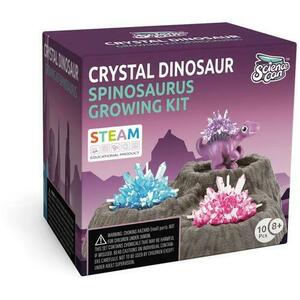 Kit experimente 10 piese - Cristal si dinozaur Edaphosaurus Topbright imagine