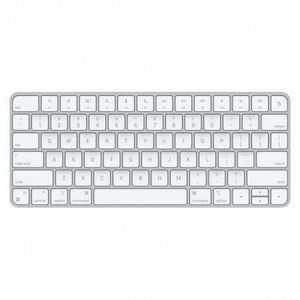 Tastatura Wireless Apple Magic Keyboard 2021, layout RO, Bluetooth (Alb) imagine
