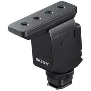 Microfon Sony ECM-B10, tip Shotgun, Compact, Wireless, Omnidirectional, Patina MI Shoe, Negru imagine