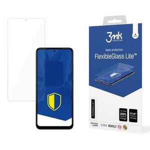 Folie de protectie Ecran 3MK FlexibleGlass Lite pentru Xiaomi Redmi Note 12S, Sticla Flexibila, Full Glue imagine
