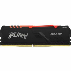 Memorie Kingston FURY Beast RGB 16GB DDR4 2666MHz CL16 imagine