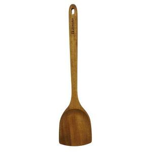 Spatula wok, lemn de acacia, 35cm - Zokura imagine