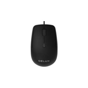 Mouse Delux M330, Negru imagine