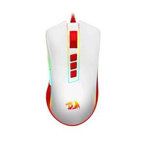 Mouse gaming Redragon Cobra, iluminare RGB (Rosu/Alb) imagine