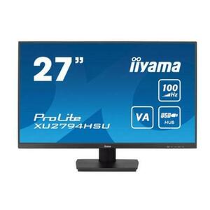 Monitor VA LED iiyama ProLite 27inch XU2794HSU-B6, Full HD (1920 x 1080), HDMI, DisplayPort, Boxe (Negru) imagine