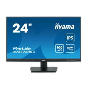 Monitor IPS LED iiyama ProLite 23.8inch XU2493HSU-B6, Full HD (1920 x 1080), HDMI, DisplayPort, Boxe (Negru) imagine