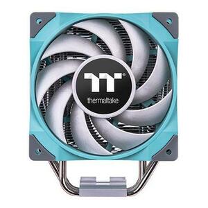 Cooler procesor Thermaltake TT Premium TOUGHAIR 510, Turcoaz imagine