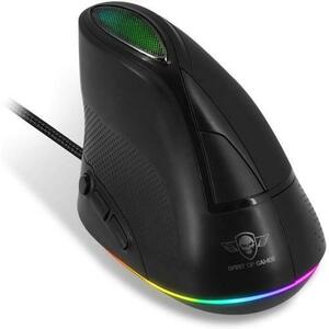 Mouse Gaming Spirit of Gamer ELITE-M60, iluminare RGB, USB, 6500 DPI (Negru) imagine