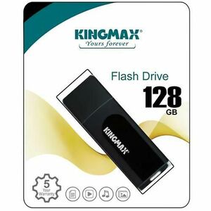 Memorie USB Kingmax PA07, 128 GB, USB-A (Negru) imagine
