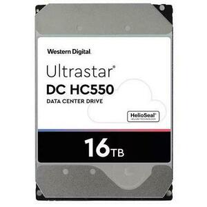 HDD Server Western Digital Ultrastar DC HC550, 16TB, SATA III, 7200 RPM, 512MB, 3.5inch 512N SE imagine