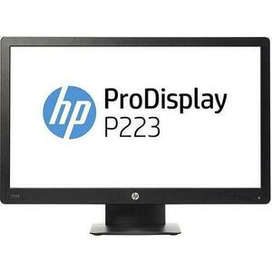 Monitor Refurbished HP ProDisplay P223, 21.5 Inch Full HD LCD, Display Port, VGA (Negru) imagine