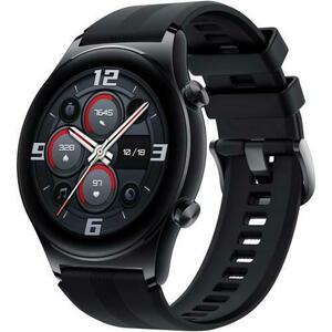 Smartwatch HONOR Watch GS3, ecran AMOLED 1.43 inch, GPS, Bluetooth 5.0, iOS& Andoid (Negru) imagine